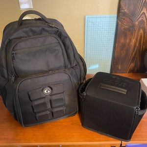 SixPack fitness backpack/laptop/meal prep bag